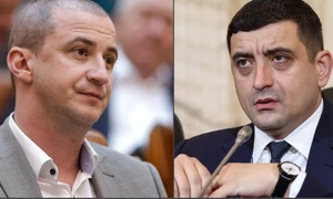 Colaj Alfred Simonis și George Simion FOTO Inquam Photos jpg