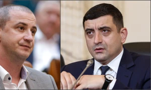 Colaj Alfred Simonis și George Simion FOTO Inquam Photos jpg