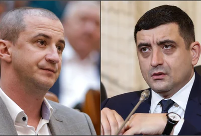 Colaj Alfred Simonis și George Simion FOTO Inquam Photos jpg