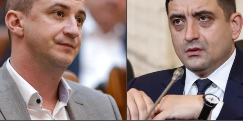 Colaj Alfred Simonis și George Simion FOTO Inquam Photos jpg