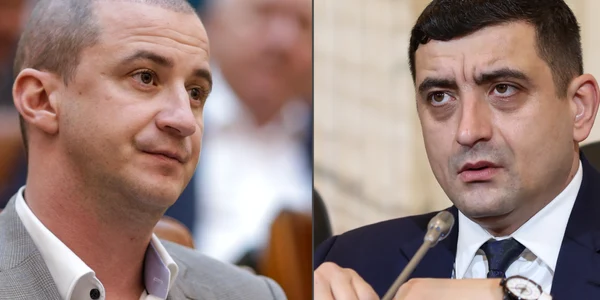 Colaj Alfred Simonis și George Simion FOTO Inquam Photos jpg