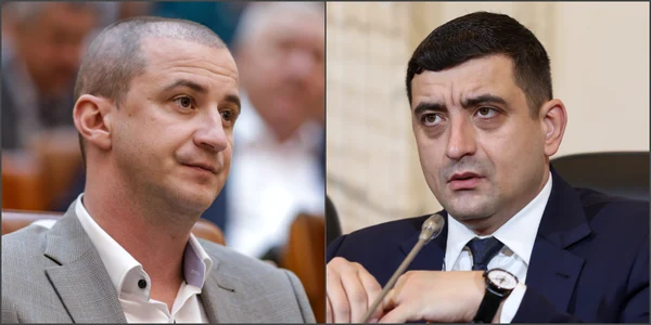 Colaj Alfred Simonis și George Simion FOTO Inquam Photos jpg