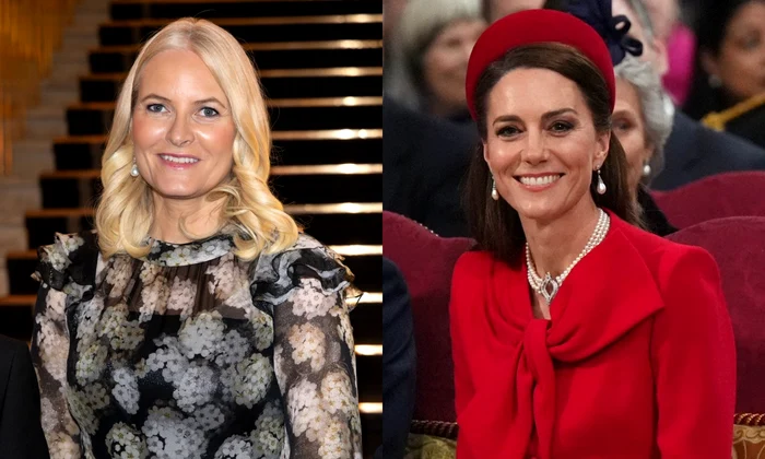 Prințesa Mette Marit și Kate Middleton Foto Profimedia jpg