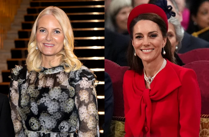 Prințesa Mette Marit și Kate Middleton Foto Profimedia jpg