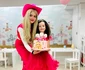 Fiica lui Marius Urzică, Yasmin, a împlinit 8 ani. FOTO: arhiva personală