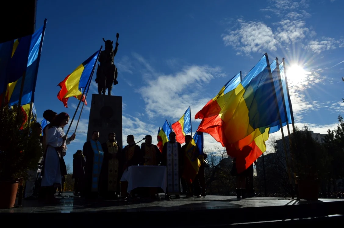 Câteva mii de ploieşteni au sărbătorit Ziua Naţională în stradă. FOTO Dana Mihai