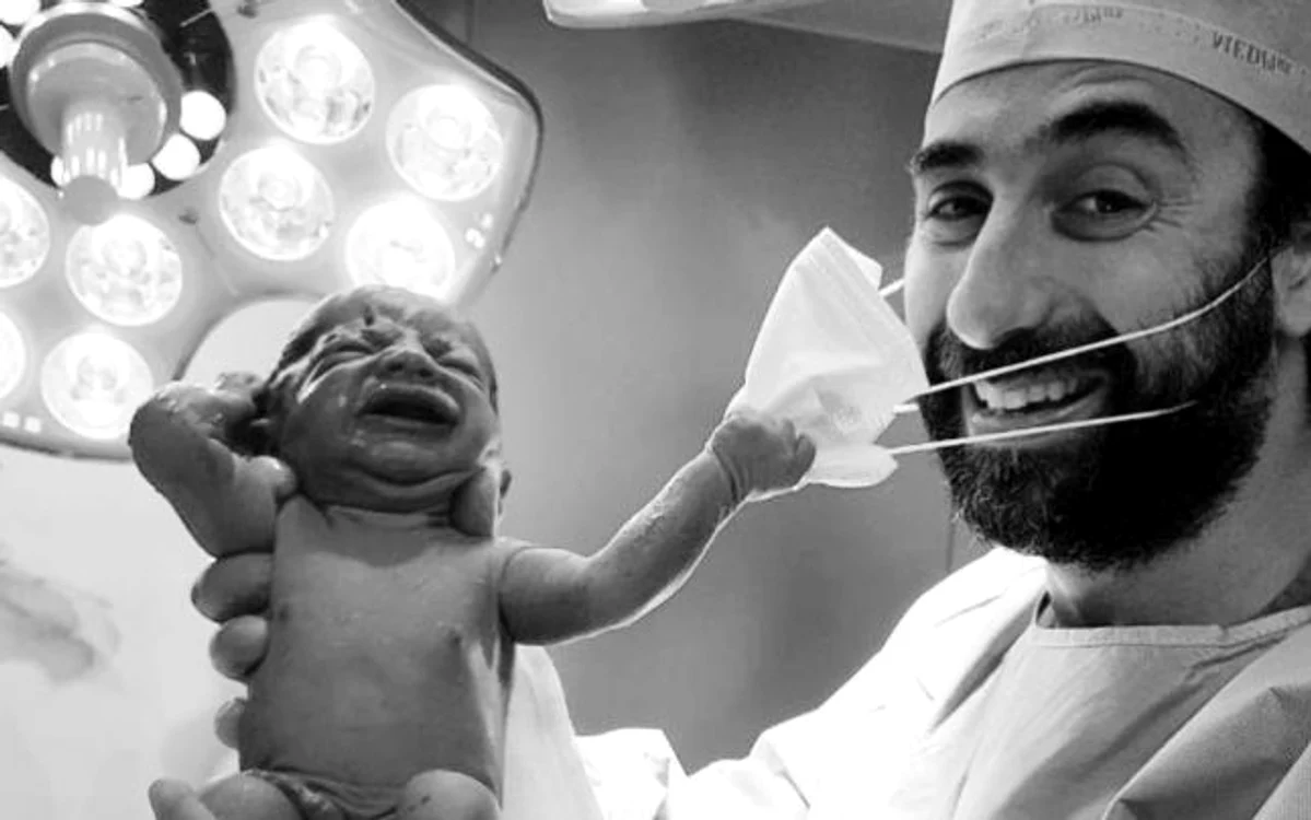Fotografia a făcut înconjurul lumiiFOTO: Instagram/dr.samercheaib