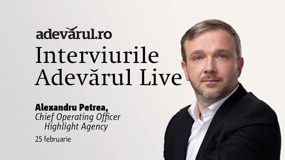Românii și cumpărăturile. Promoția „bate” loialitatea față de brand, cu Alexandru Petrea, Chief Operating Officer, Highlight Agency