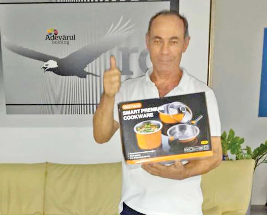 Remus Marin a câştigat cu Click!MANIA mobile