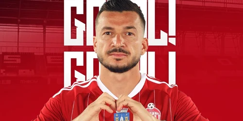 Cosmin Matei a marcat golul victoriei Foto Sepsi OSK jpg