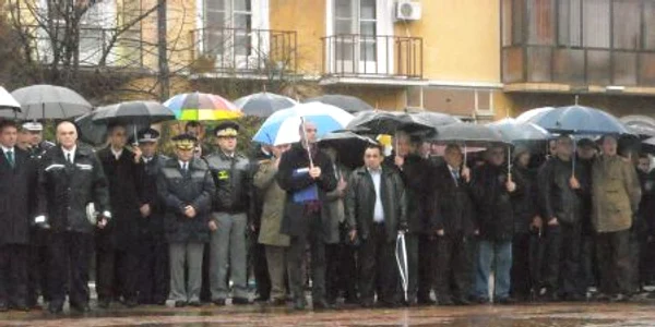 Oficialităţile locale au luat parte la eveniment