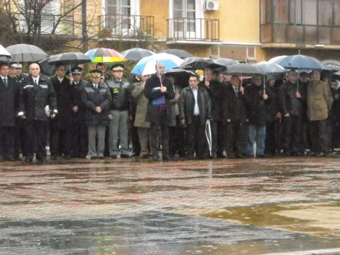 Oficialităţile locale au luat parte la eveniment