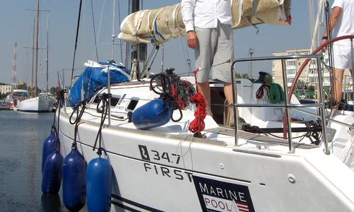 Sorin Drugan, skipperul de pe velierul Life   model Beneteau First 34 7 jpeg