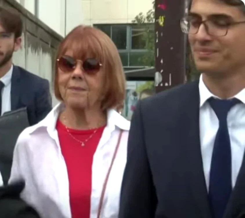 Gisèle Pélicot a fost violată de propriul soț și de 72 de bărbați / foto: captură YouTube