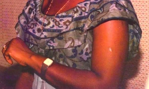 În imagine, mama lui Michel Kotcha jpeg