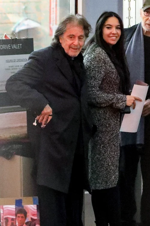 Al Pacino și iubita Noor Alfallah, Profimedia (2) jpg