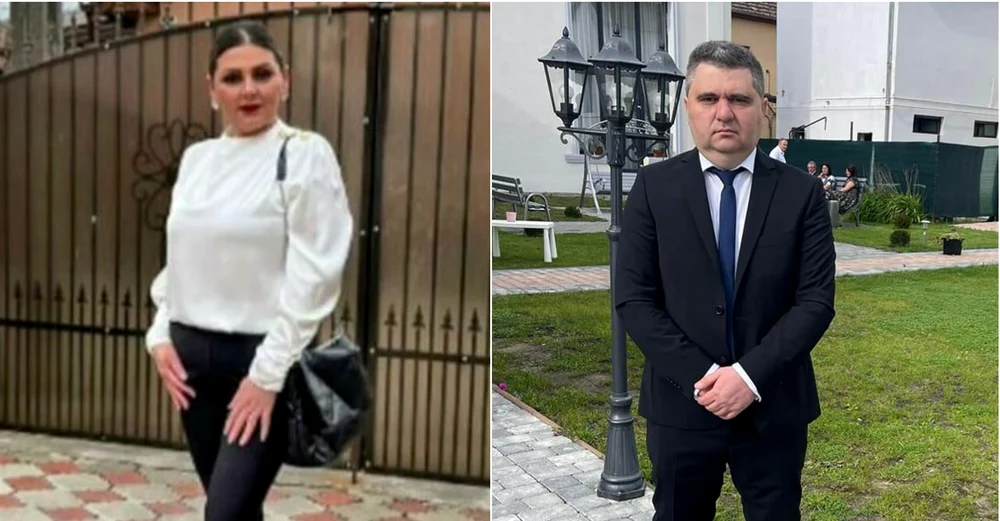 Victima și atacatorul FOTO Facebook
