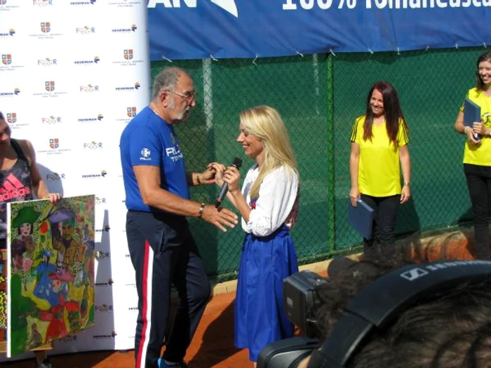 Ion Tiriac este un bun dansator