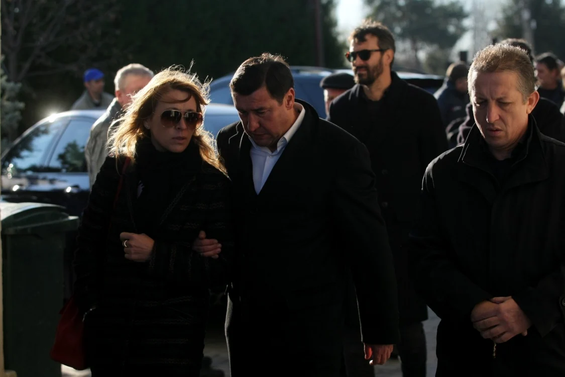 Înmormântare Daniel Prodan. FOTO Dorin Costanda