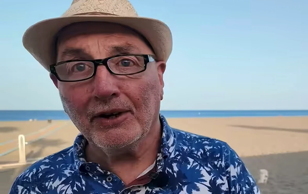 Britanicul vorbește despre viața în Spania / foto: captură YouTube