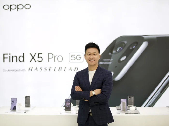Johnny Zhang Presedinte OPPO CEE