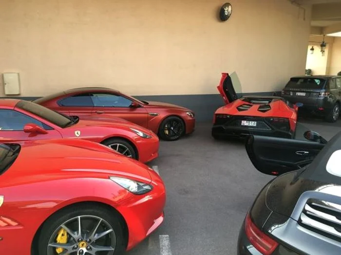 Maşinile de lux ale tenismenilor