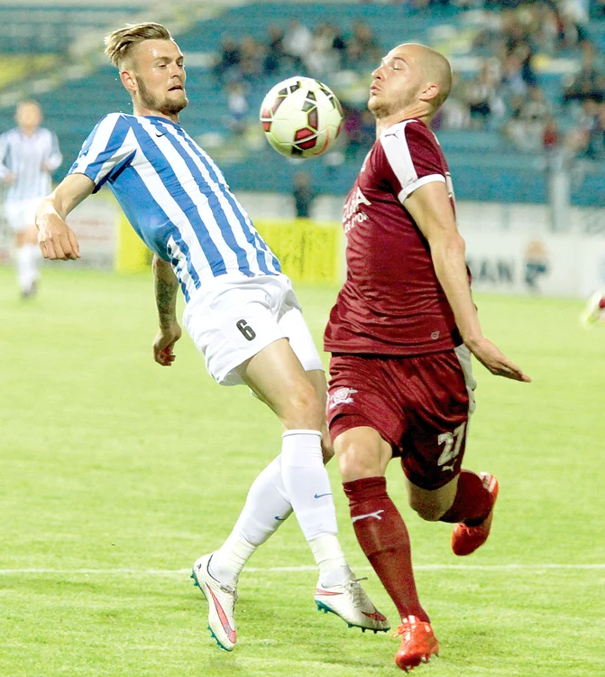 Partida de la Iaşi a avut un final încinsFoto: Sportpictures.eu