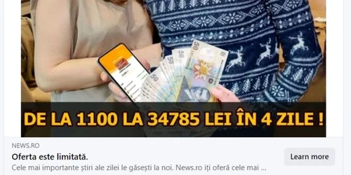 postărilor cu oportunităţi de investiţii ce promit câştiguri rapide foto dnsc