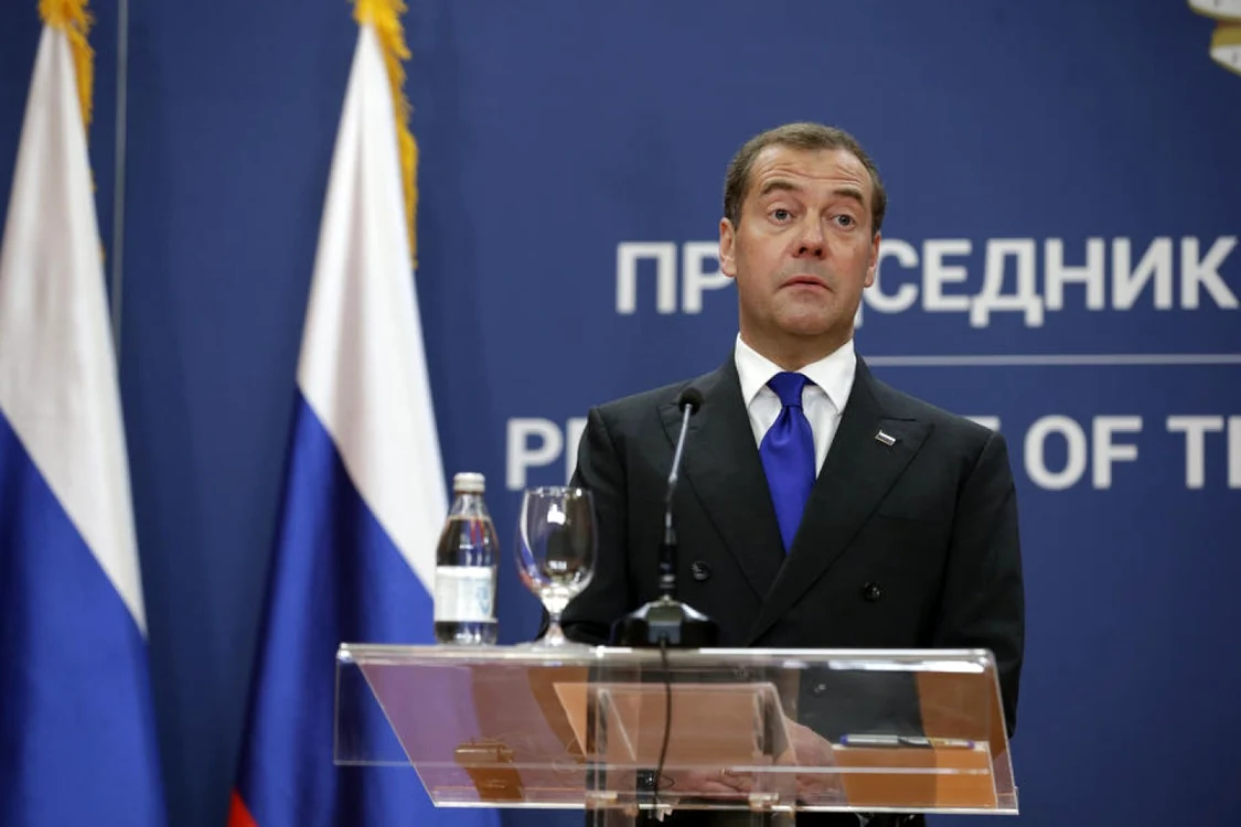 Dmitri Medvedev FOTO EPA-EFE