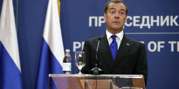 Dmitri Medvedev FOTO EPA-EFE