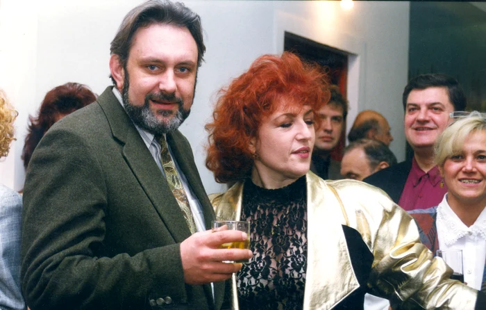 Povestea de dragoste dintre Corina Chiriac și regretatul Virgil Anastasiu / foto: arhiva Click!