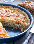 Tarta cu ciuperci si pui  Sursa foto shutterstock 1239723775 jpg