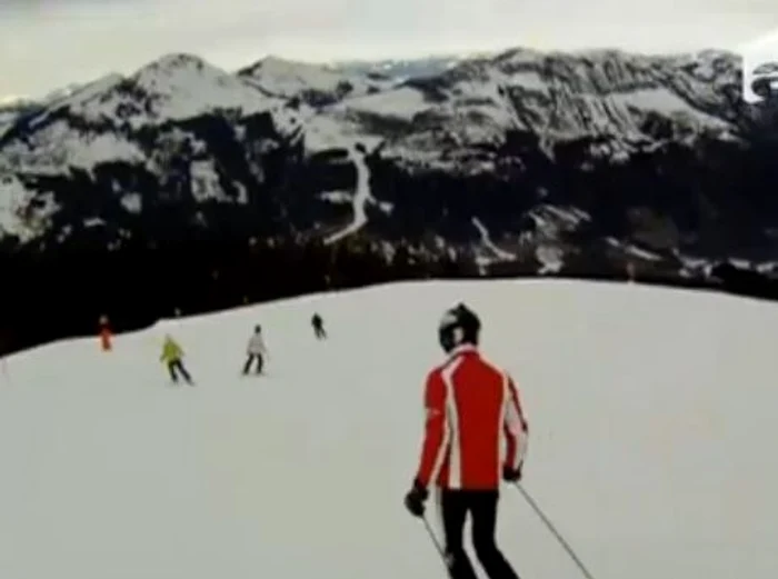 Radu Mazăre, pe pârtie în Austria FOTO: Acces Direct