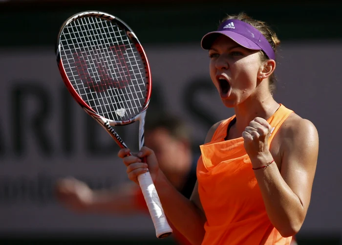 Simona Halep. FOTO: Reuters