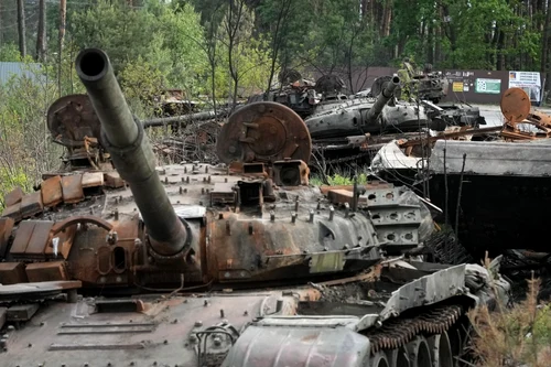 92 de zile de război Ucraina - Rusia Kiev. FOTO Gettyimages