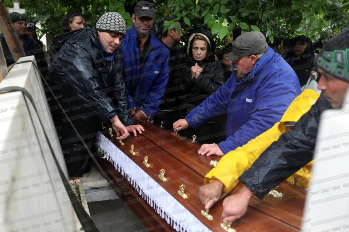 Înmormântare mama Daniela Gyorfi