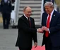 Donald Trump și Putin în Alaska FOTO AFP 