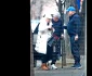 Mircea Lucescu, ajutat de soție și de un apropiat la externare din spital. Foto ProSport