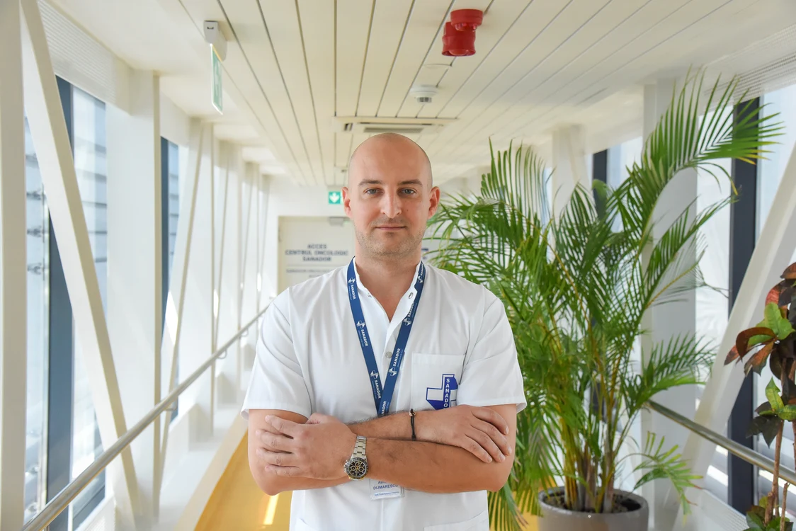 Dr. Adrian Dijmărescu, medic primar radiologie-imagistică medicală la SANADOR