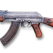 AK 47 type II noBG png