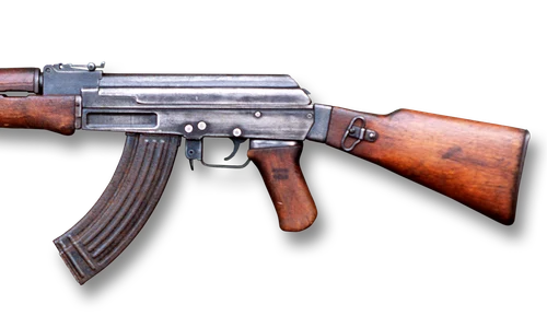 AK 47 type II noBG png