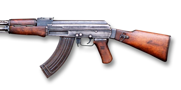 AK 47 type II noBG png