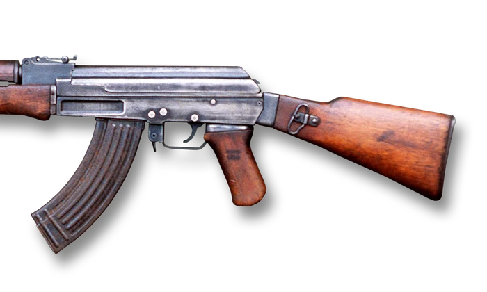 AK 47 type II noBG png