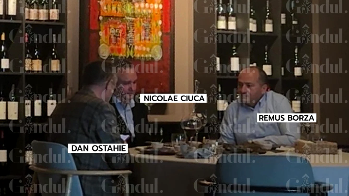 Șeful PNL, întâlnire cu un afacerist luat în calcul pentru PMB. Sursa:gandul.ro