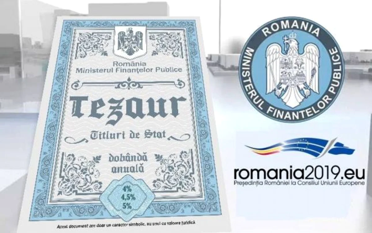 titluri de stat tezaur