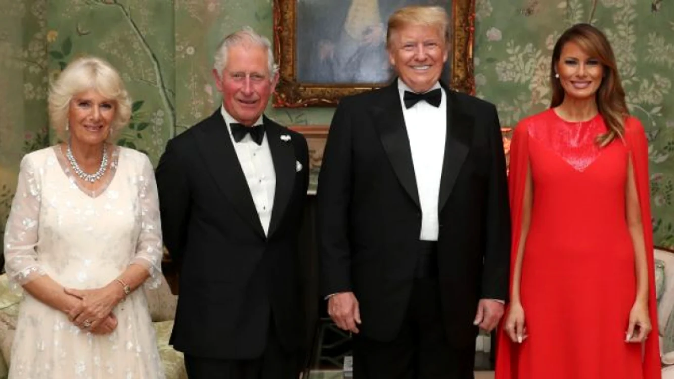 
    Melania Trump şi Meghan Markle Foto: GettyImages  