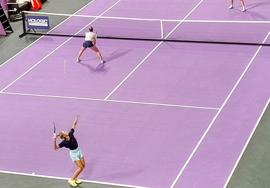Jaqueline Cristian a pierdut finala de dublu la Transylvania Open. Scorul final al partidei