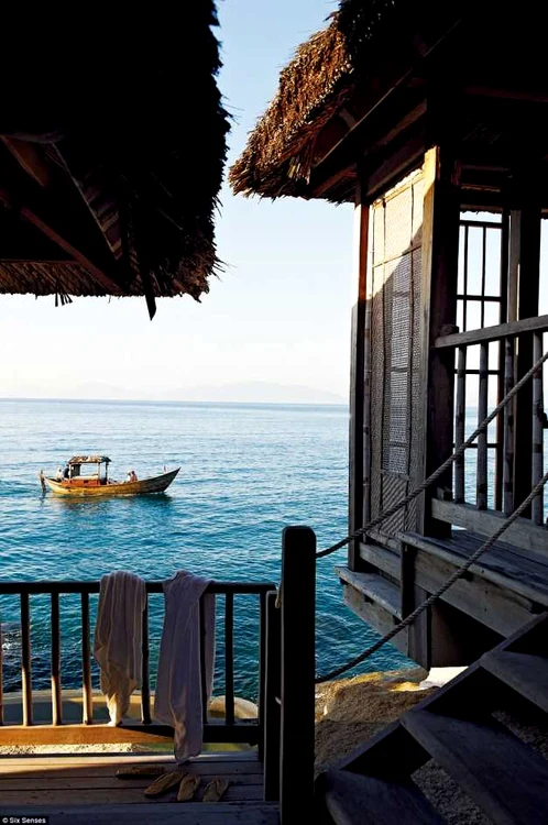 water villa
