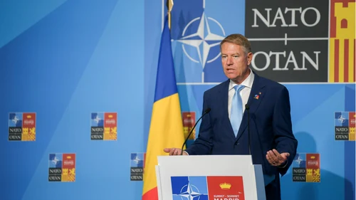 Iohannis Summit NATO FOTO Presidency