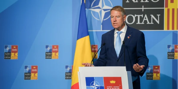 Iohannis Summit NATO FOTO Presidency